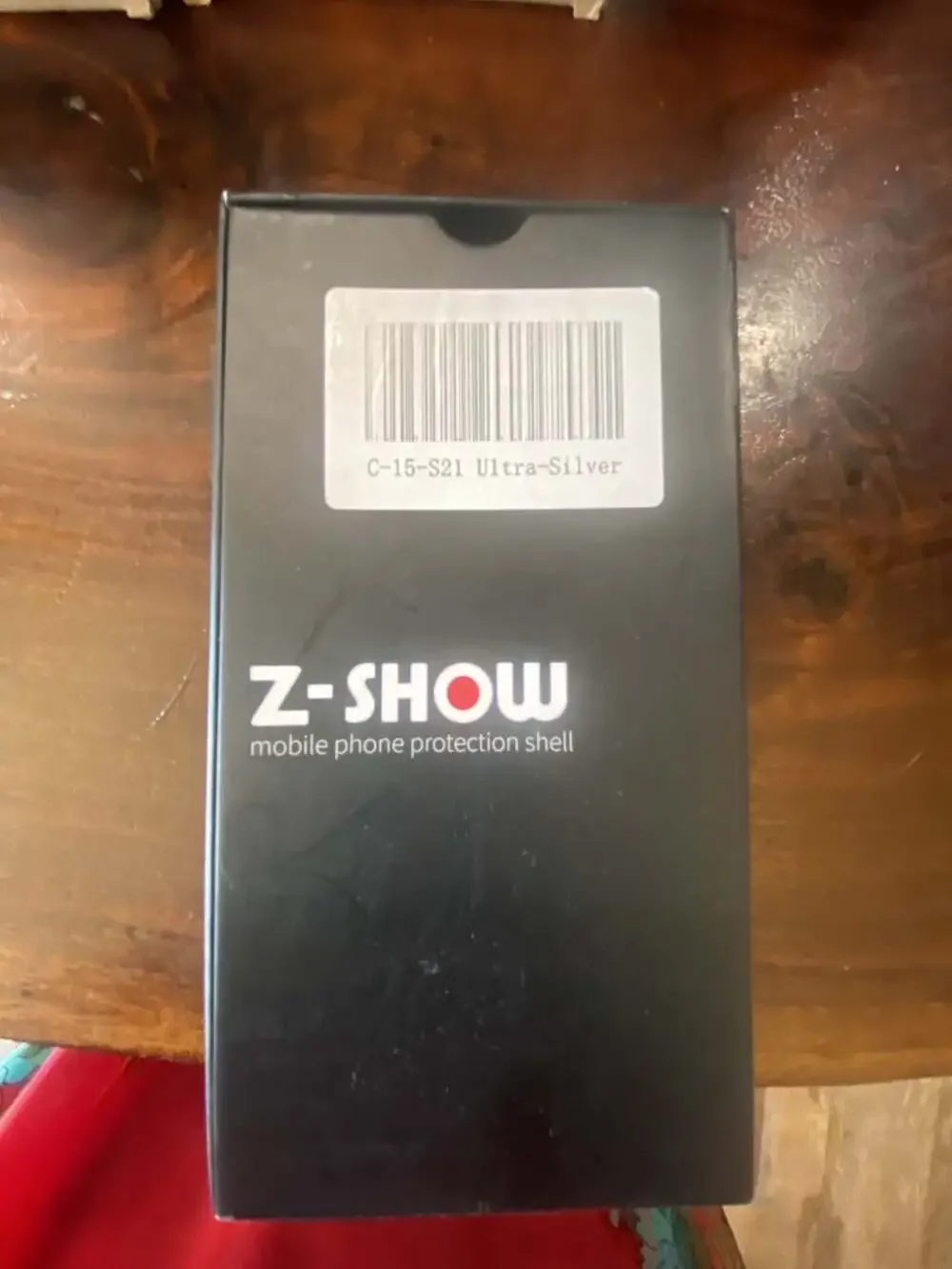 Z-SHOW C-15-S21 Mobile Phone Protection Shell for Samsung Galaxy S21 Ultra - Sil